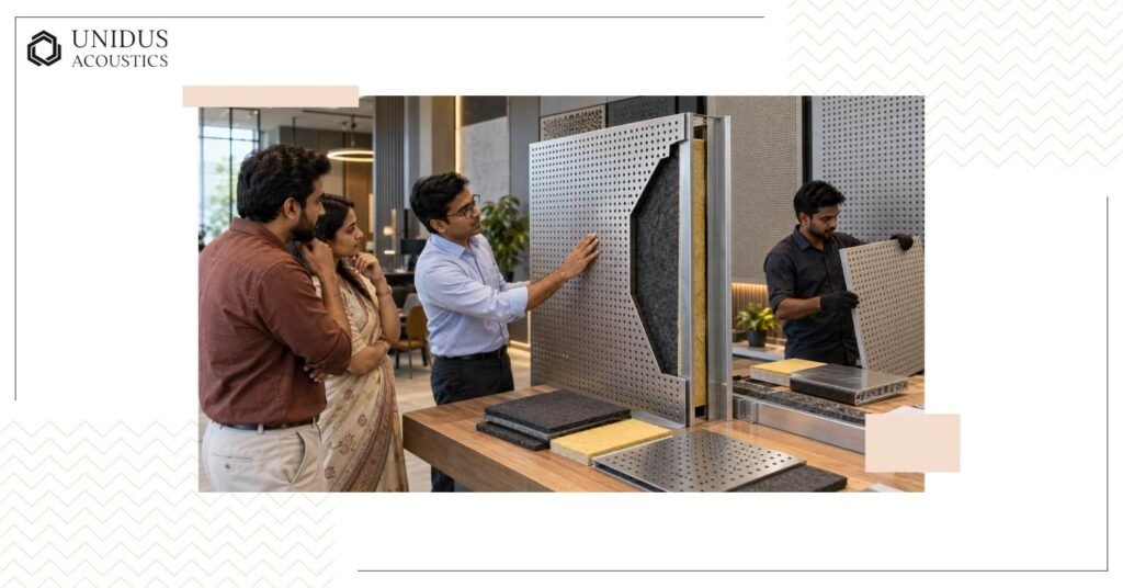Metal and Perforated Panel Systems