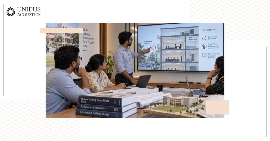 The National Building Code of India and educational buildings