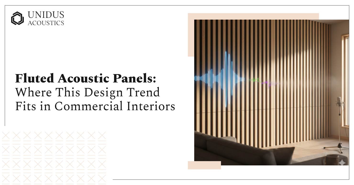 Home 20 Fluted Acoustic Panels