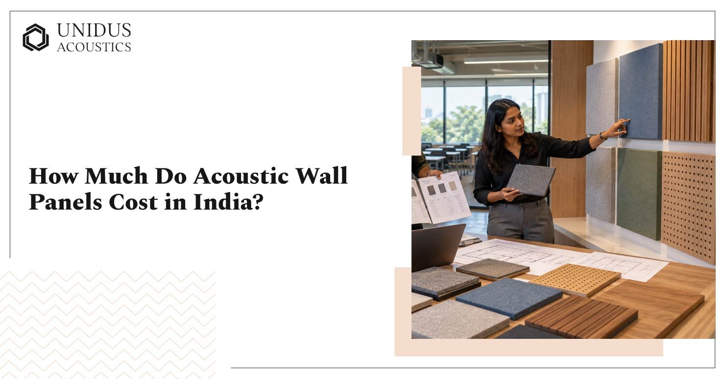 Home 20 Acoustic Wall Panels Cost in India