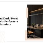 How Black and Dark-Toned Acoustic Panels Perform in Commercial Interiors