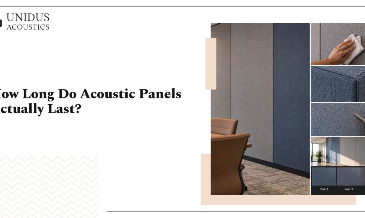 How Long Do Acoustic Panels Actually Last? 2 How Long Do Acoustic Panels Actually Last