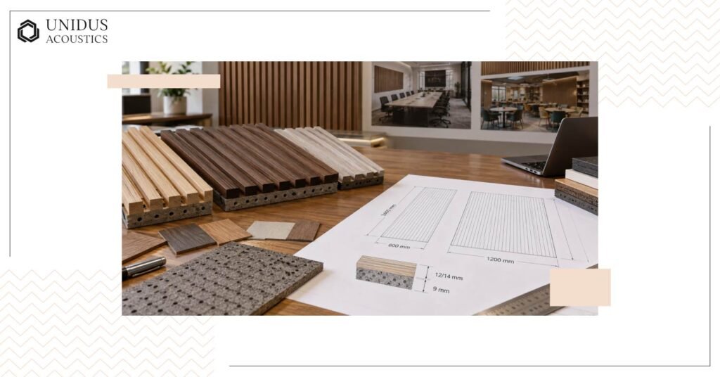 Fluted Acoustic Panels: Where This Design Trend Fits in Commercial Interiors 4 What to Confirm Before Fluted Panels Go on the Drawing