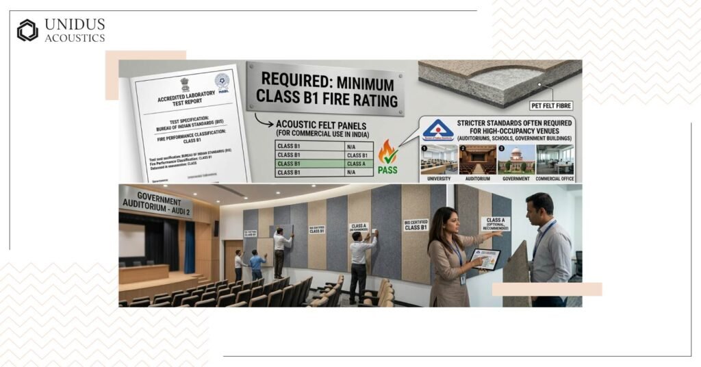 Are SGS and TÜV Certified Acoustic Panels Worth Paying More For? 3 Fire Safety Classification