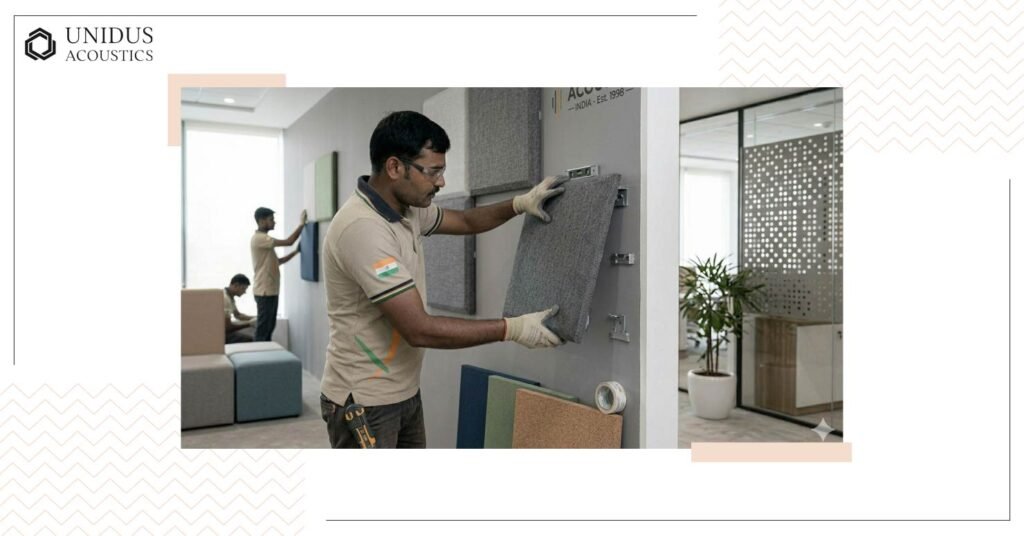 What You Can and Cannot Customise in Acoustic Wall Panels for Commercial Projects in India 5 Mounting Configuration