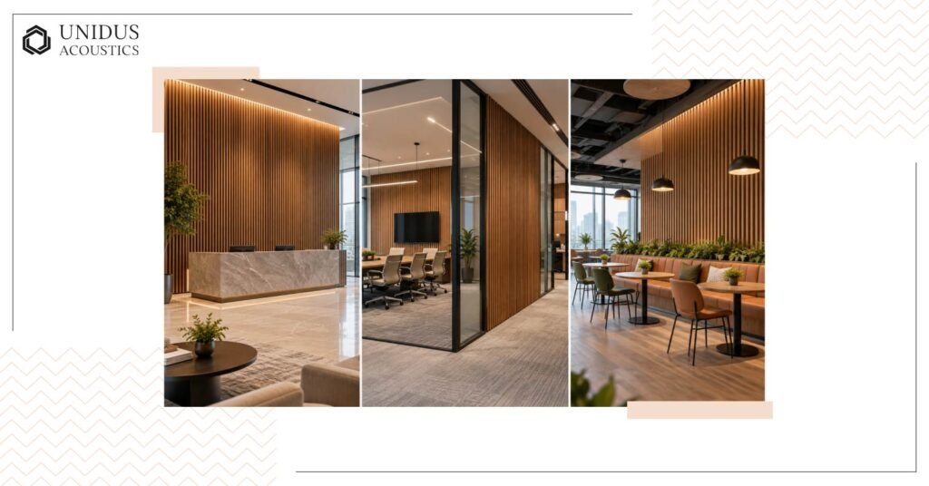 What You Can and Cannot Customise in Acoustic Wall Panels for Commercial Projects in India 3 Panel Shape and Profile