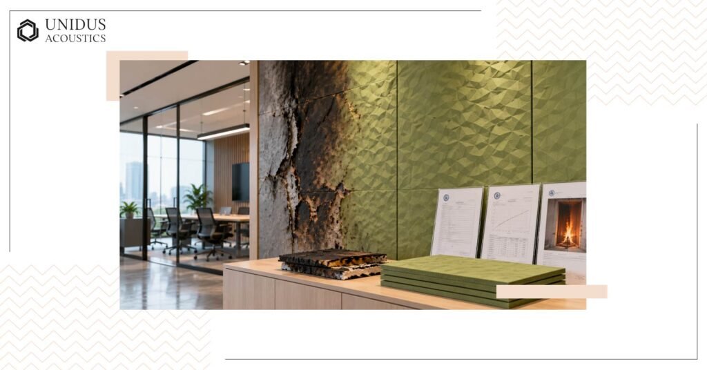 Are SGS and TÜV Certified Acoustic Panels Worth Paying More For? 5 The Risk of Specifying Without Certification