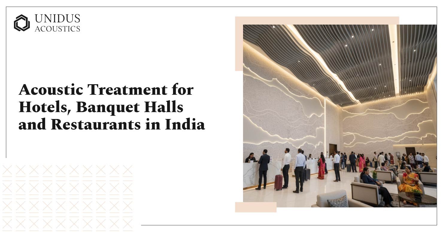 Home 20 Acoustic Treatment for Hotels & Banquet Halls