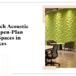 Match Acoustic Boards to Open Plan & Cabin Spaces