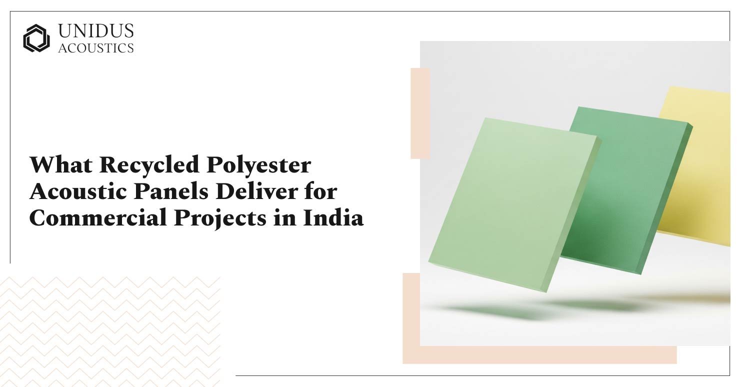 Home 20 Recycled Polyester Acoustic Panels