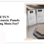 SGS and TUV Certified Acoustic Panels