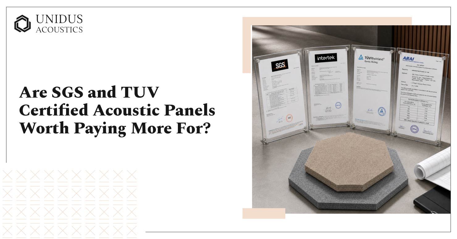 Home 20 SGS and TUV Certified Acoustic Panels