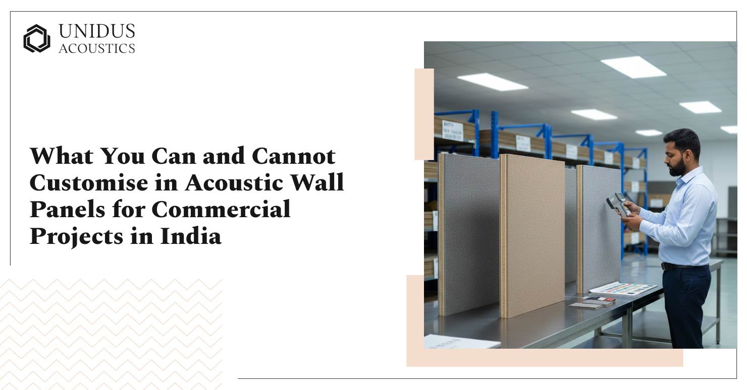 Home 20 Customisation in Acoustic Wall Panels for Commercial Projects